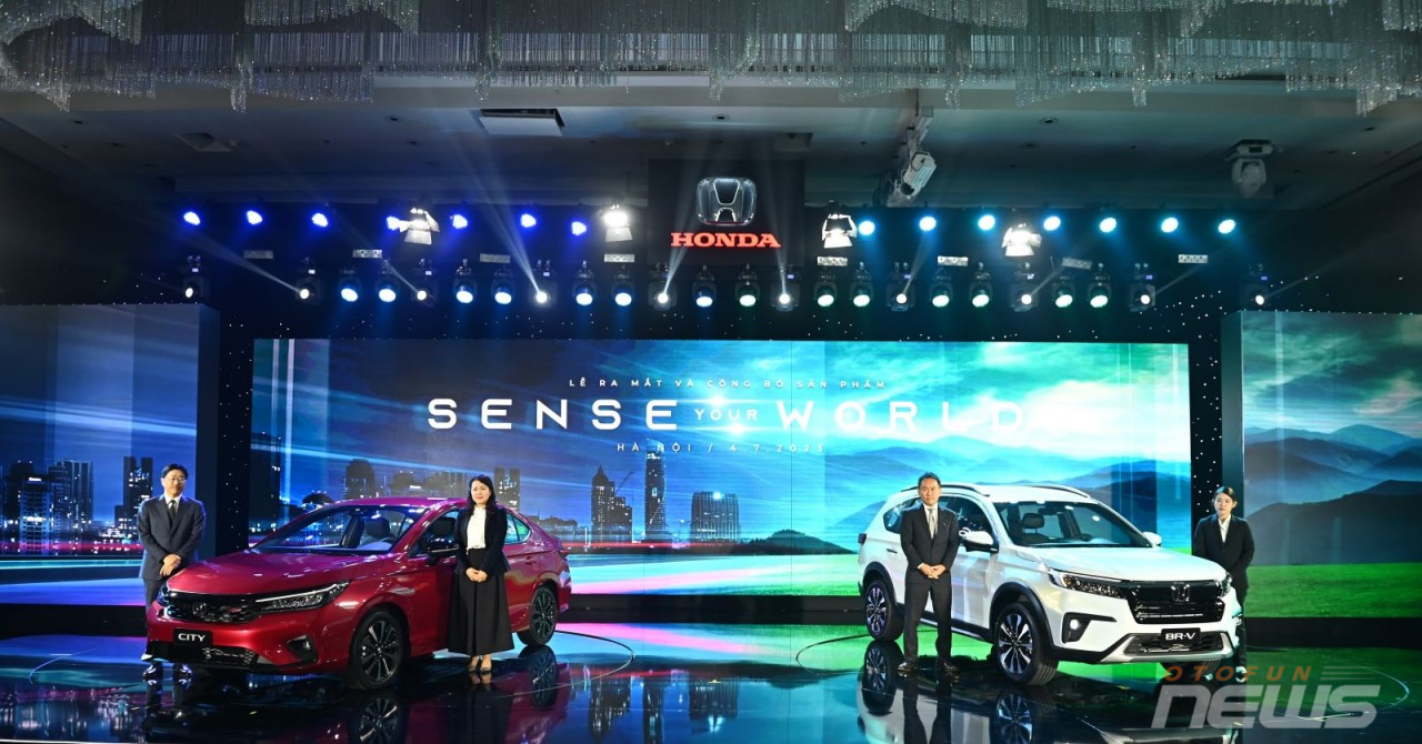 Honda BR-V và Honda City 2023 ra mắt, nhiều điểm mới hơn kỳ vọng