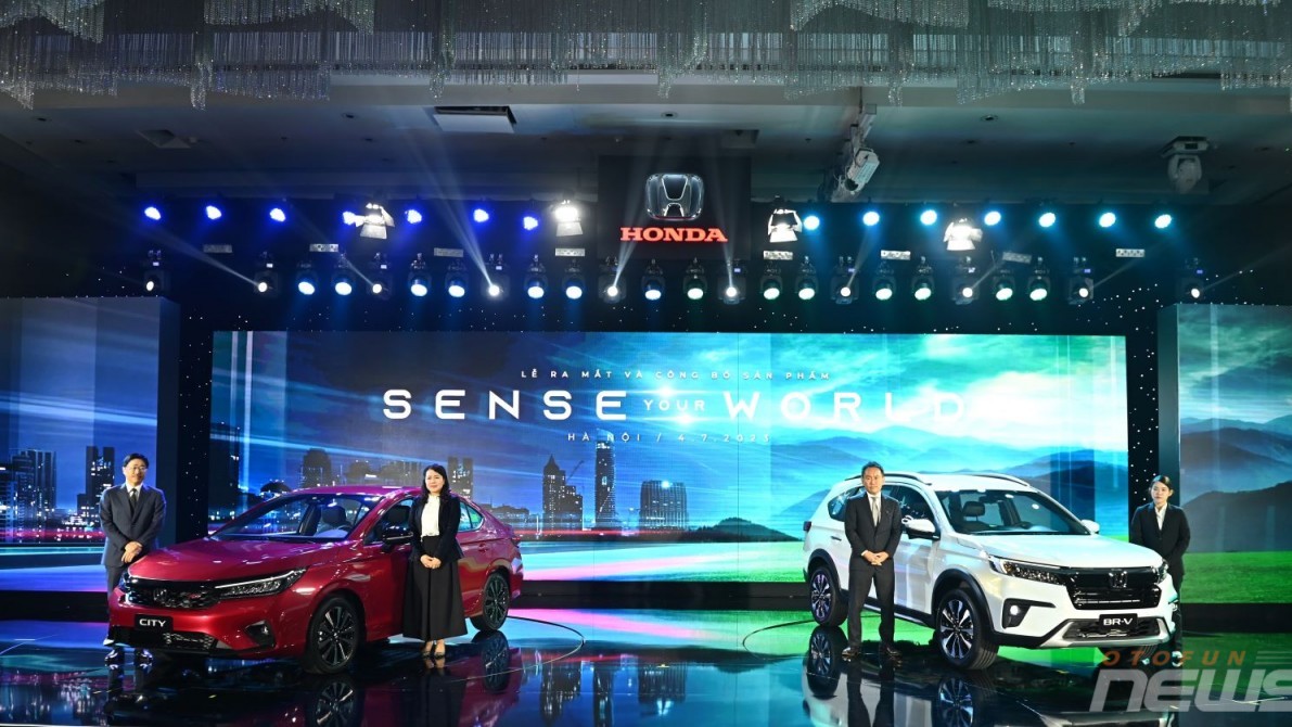 Honda BR-V và Honda City 2023 ra mắt, nhiều thay đổi vượt kỳ vọng