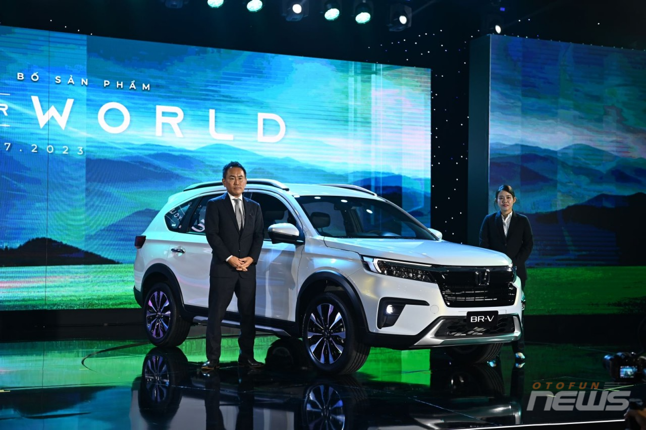 Honda BR-V tại Việt Nam giảm tới 30 triệu