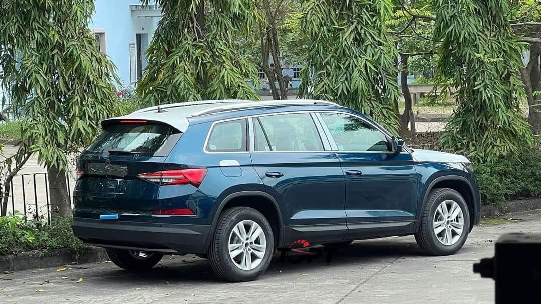 Hàng loạt xe Skoda Kodiaq nhập cảng Hải Phòng, ngày ra mắt không còn xa