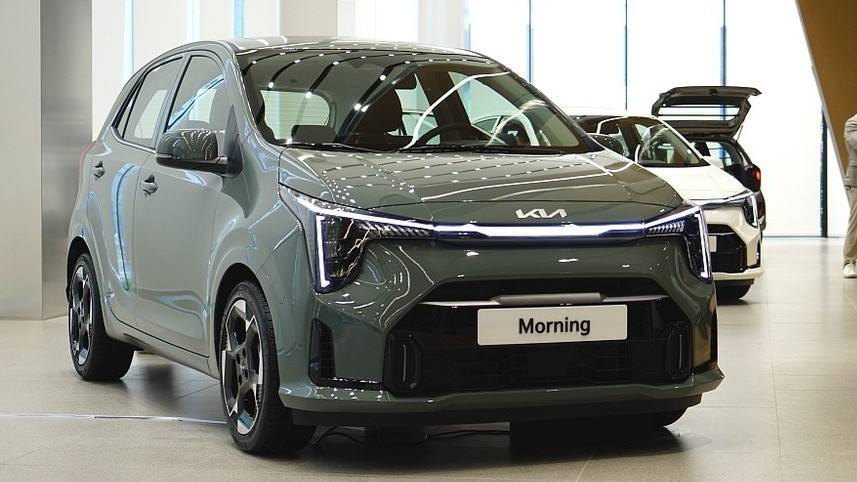 Kia Morning 2024 ra mắt tại Hàn Quốc, diện mạo khác biệt, có thêm ga tự động thông minh