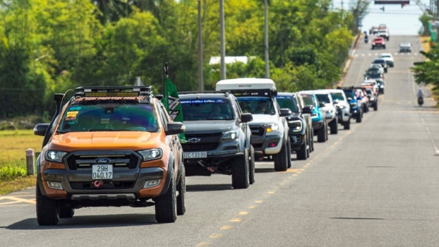 Xe bán tải vẫn được vào nội đô TP.HCM, nhưng không phải tuyến nào cũng đi được