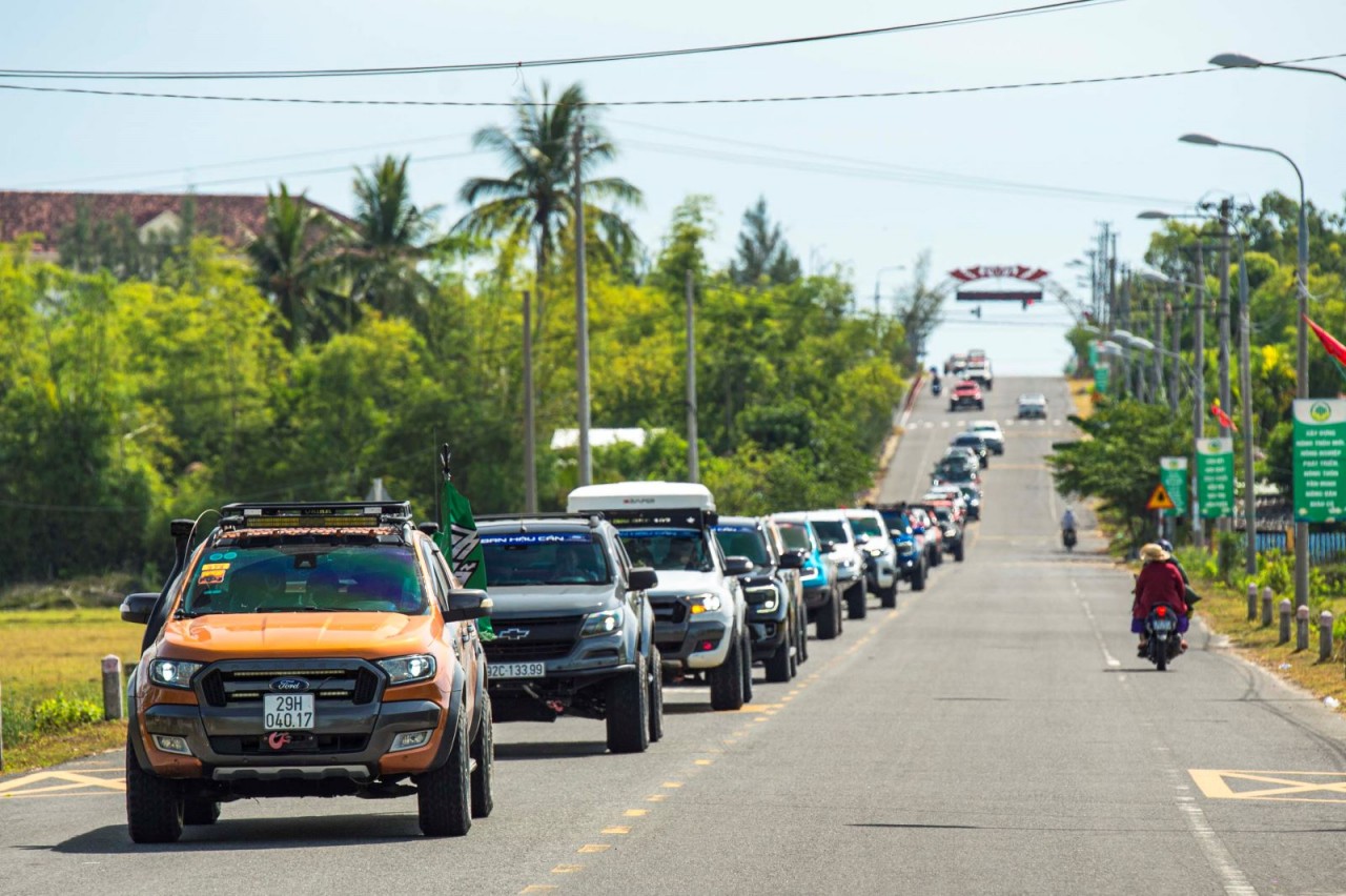 Xe bán tải vẫn được vào nội đô TP.HCM, nhưng không phải tuyến nào cũng đi được