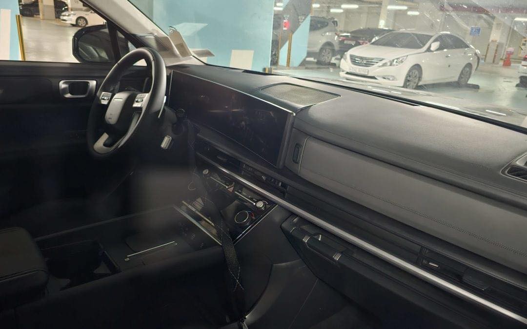 Nội thất Hyundai Santa Fe 2024 vừa ra mắt 