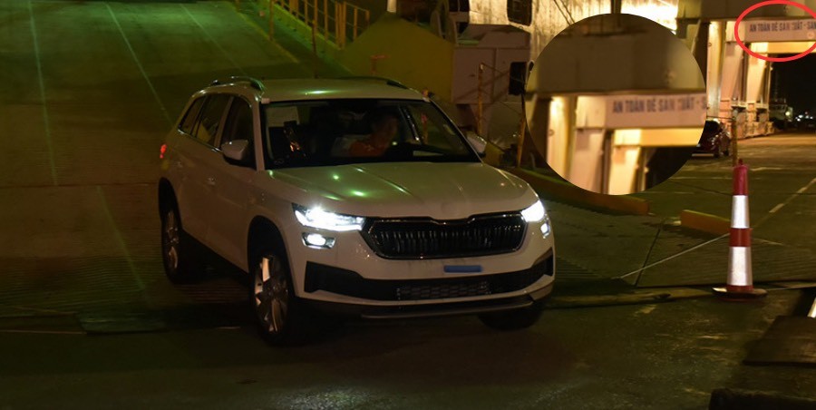 Hàng loạt xe Skoda Kodiaq nhập cảng Hải Phòng, ngày ra mắt không còn xa