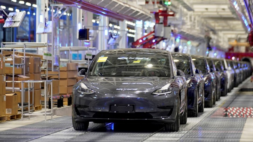 Cứ 40 giây có một xe điện Tesla xuất xưởng tại Trung Quốc