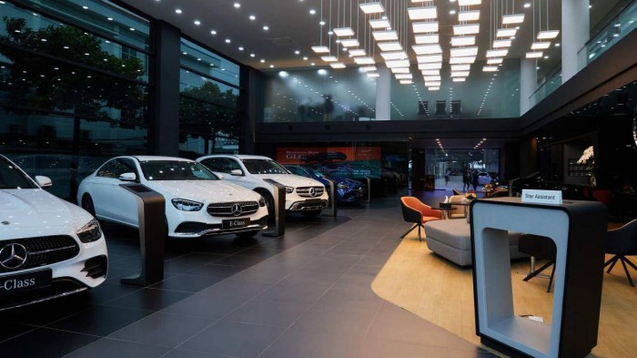 Đại lý Mercedes lớn nhất Việt Nam lãi vỏn vẹn 1,7 tỷ đồng trong quý II/2023