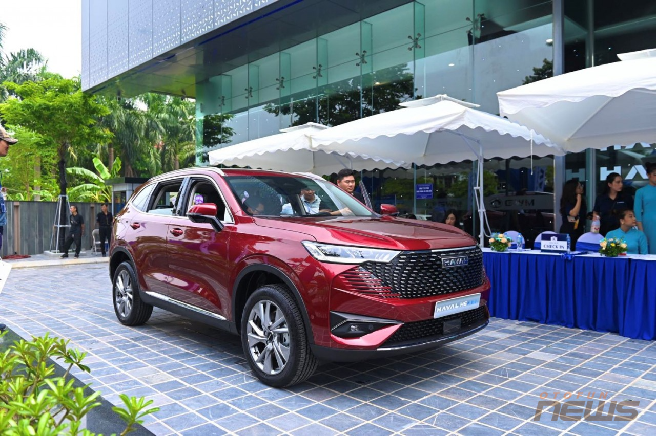 Giá lăn bánh Haval H6