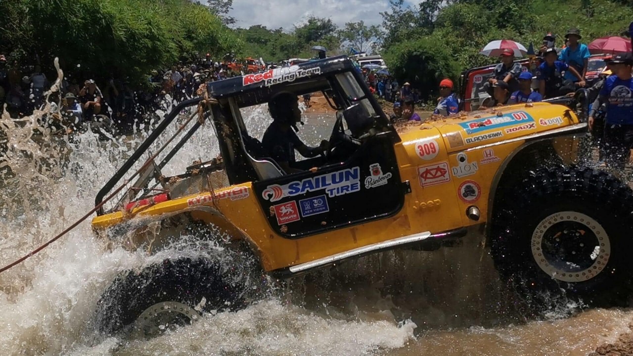 Lộ diện ba nhà vô địch giải đua xe ô tô địa hình “Thử thách vượt Đại Ngàn Buôn Đôn – SaiLun cup 2023”