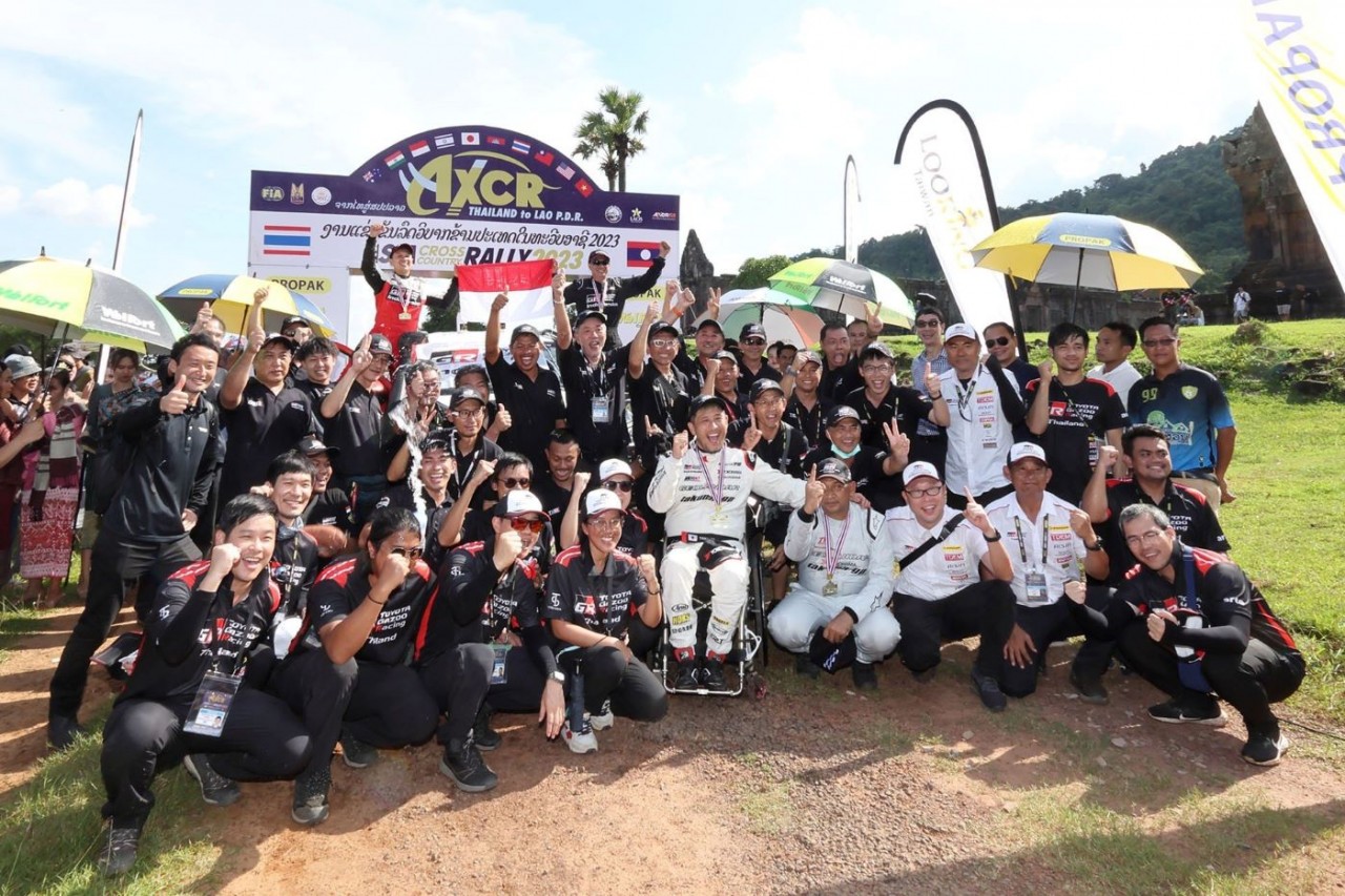 Câu chuyện cổ tích về nhà vô địch Takuma Aoki ở giải Asia Rally AXCR 2023