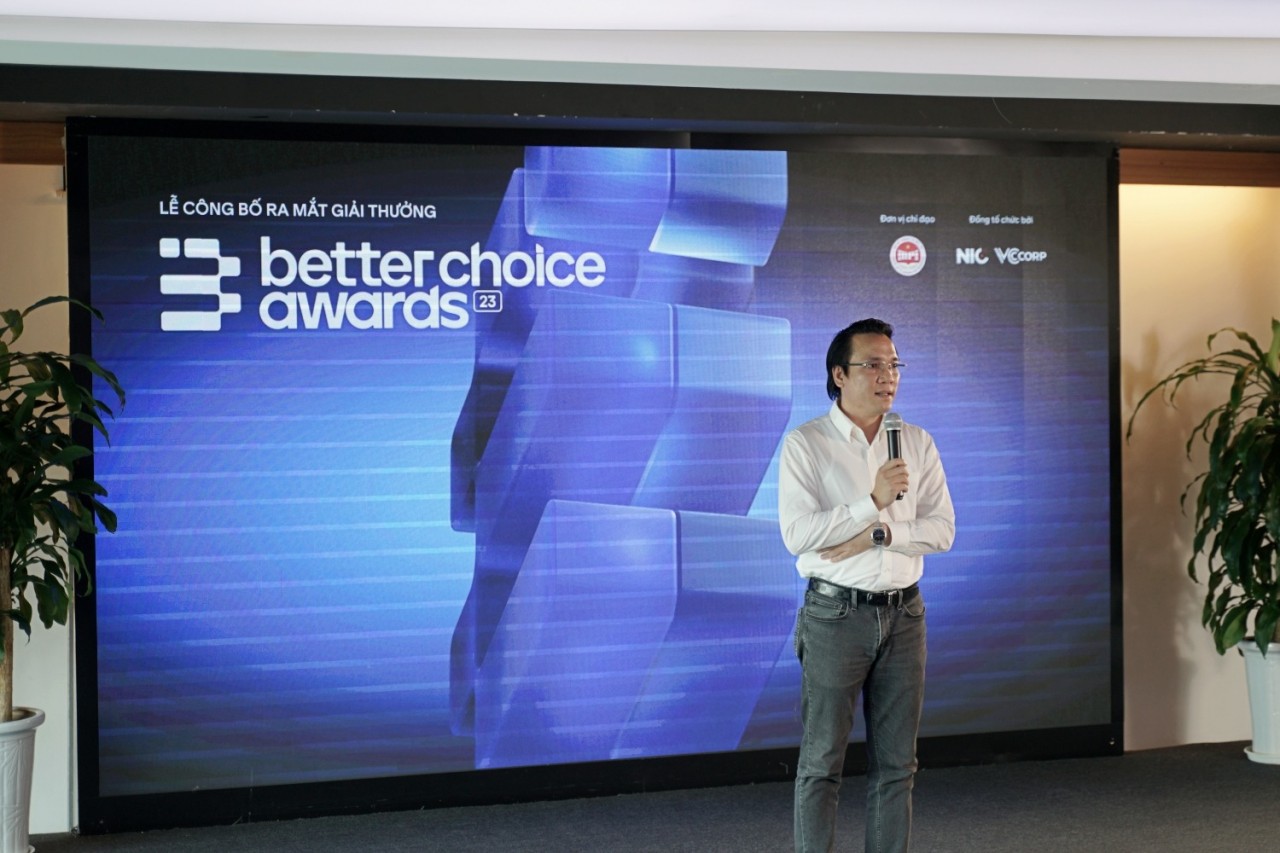 Công bố Better Choice Awards, giải thưởng bình chọn dành cho hai lĩnh vực xe và công nghệ
