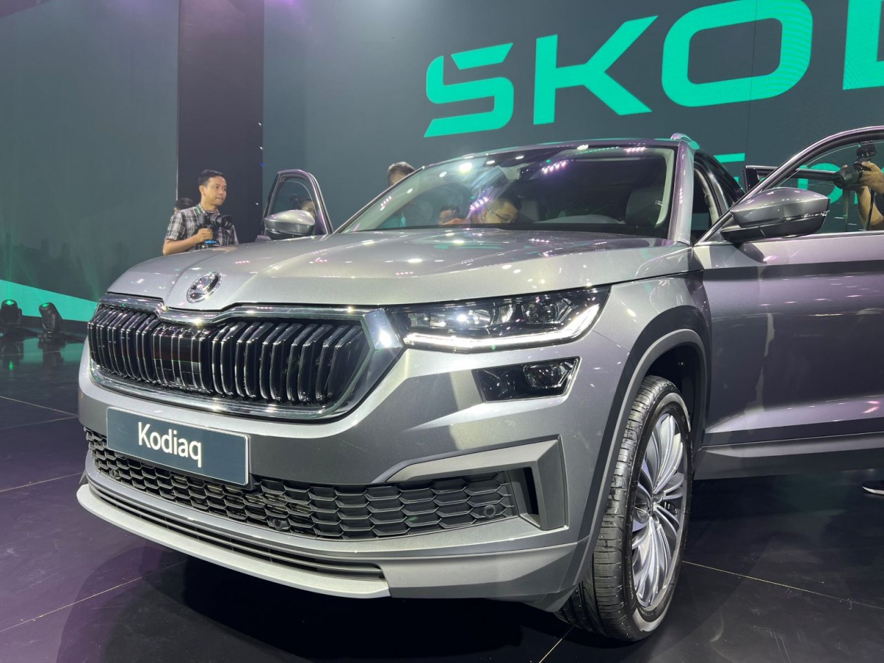 Chi tiết Skoda Kodiaq 2024 mới ra mắt tại Việt Nam, giá lăn bánh từ 1,3 đến 1,6 tỷ đồng