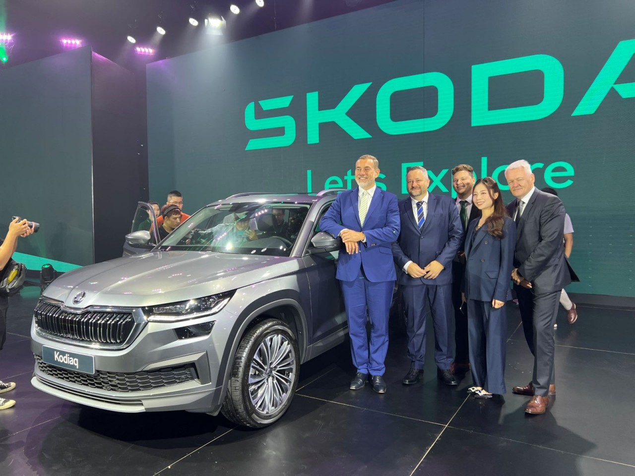 Chi tiết Skoda Kodiaq 2024 mới ra mắt tại Việt Nam, giá lăn bánh từ 1,3 đến 1,6 tỷ đồng