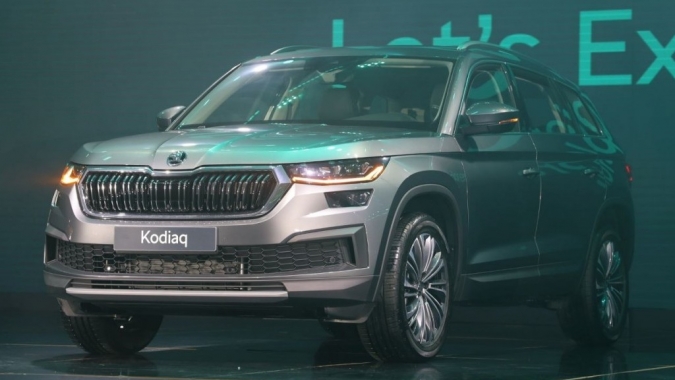 SUV 7 chỗ đầu tiên của Séc là Skoda Kodiaq ra mắt, giá từ gần 1,2 đến 1,4 tỷ
