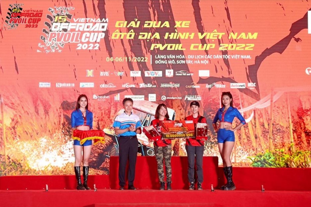 [PVOIL VOC 2022] Tổng kết giải đua ô tô địa hình Việt Nam PVOIL CUP 2022