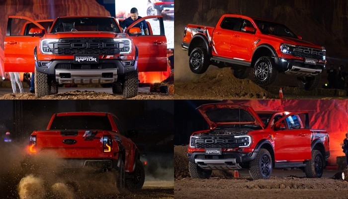 Ford Ranger Raptor 2023 tiếp tục ra mắt tại Lào, bao giờ về Việt Nam?