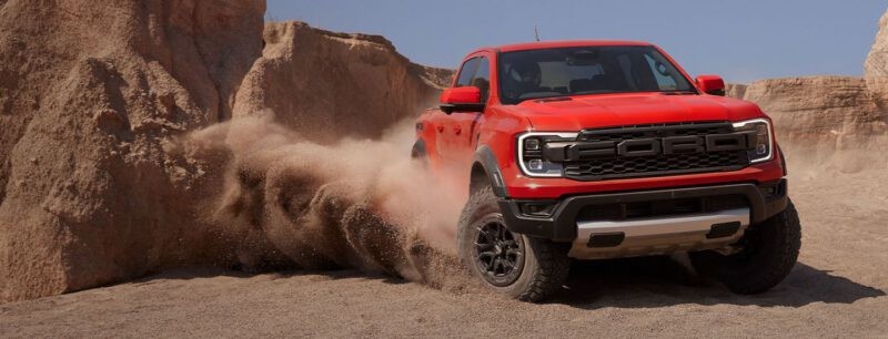 Ford Ranger Raptor 2023 tiếp tục ra mắt tại Lào, bao giờ về Việt Nam?
