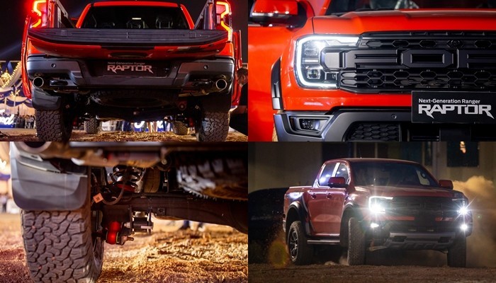 Ford Ranger Raptor 2023 tiếp tục ra mắt tại Lào, bao giờ về Việt Nam?