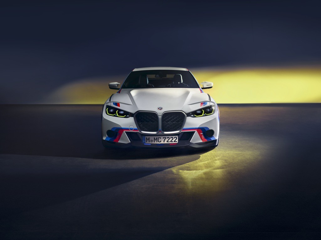 Huyền thoại BMW 3.0 CSL tái sinh với mẫu M4, mạnh tới 553 mã lực