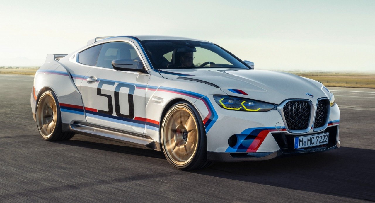 Huyền thoại BMW 3.0 CSL tái sinh với mẫu M4, mạnh tới 553 mã lực