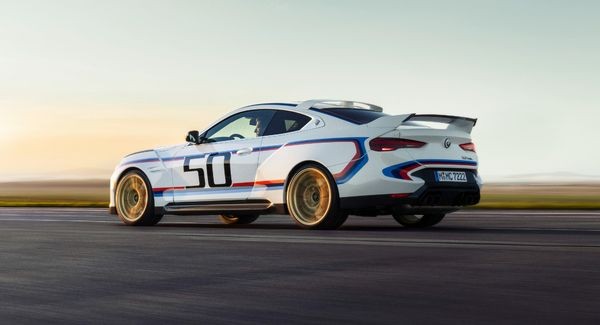 Huyền thoại BMW 3.0 CSL tái sinh với mẫu M4, mạnh tới 553 mã lực
