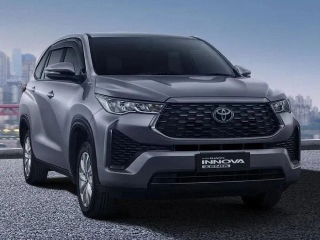 Toyota Innova 2023 cháy hàng tại Indonesia