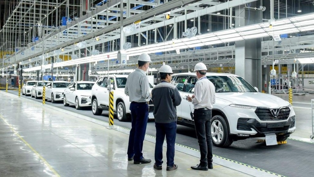 Việt Nam thứ 4 Đông Nam Á về sản xuất ô tô