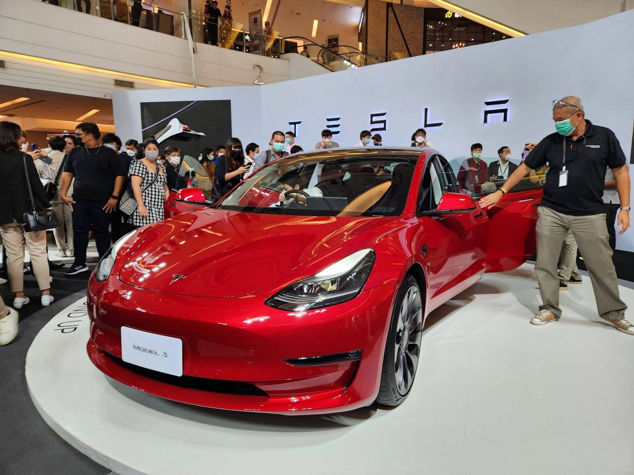 Tesla Model 3 chính thức được bán tại Thái Lan, liệu có về Việt Nam?
