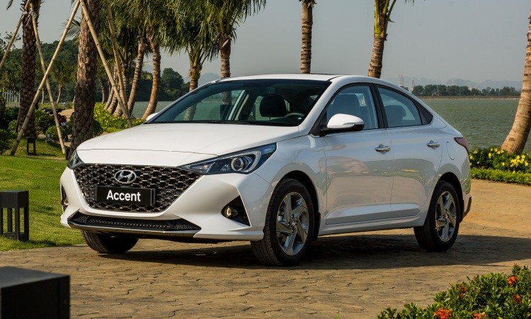 Accent giữ vững phong độ, là mẫu xe Hyundai bán chạy nhất trong tháng 11