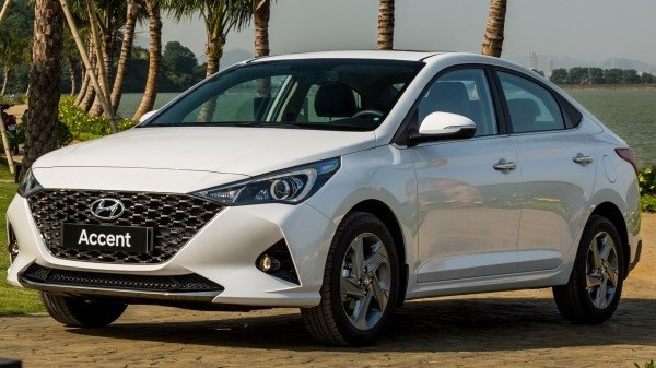 Accent giữ vững phong độ, là mẫu xe Hyundai bán chạy nhất trong tháng 11
