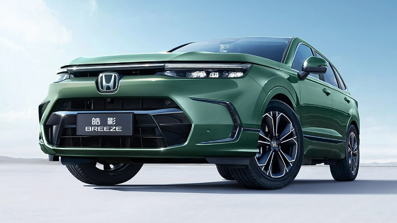 Honda Breeze 2023 lộ diện tại Trung Quốc