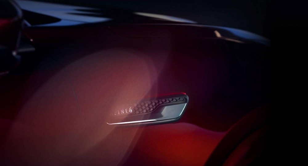 Mazda CX-90 2024 tiếp tục hé lộ hình ảnh thiết kế mới