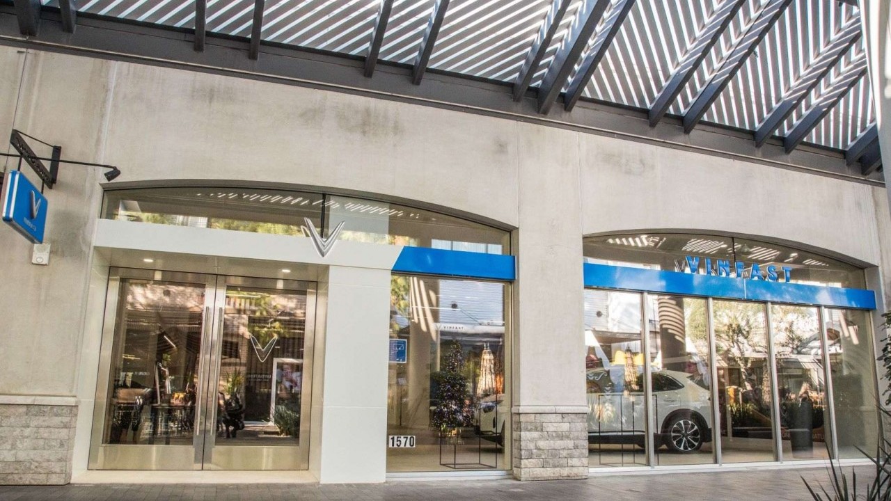 VinFast mới mở thêm 4 cửa hàng tại Mỹ