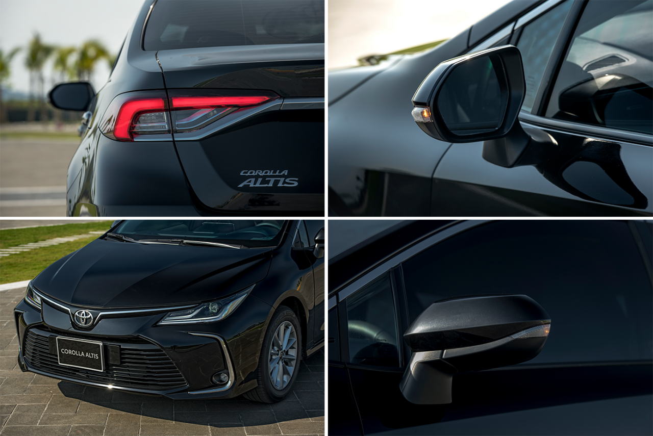 Toyota Corolla Altis – lột xác ở phân khúc sedan hạng C