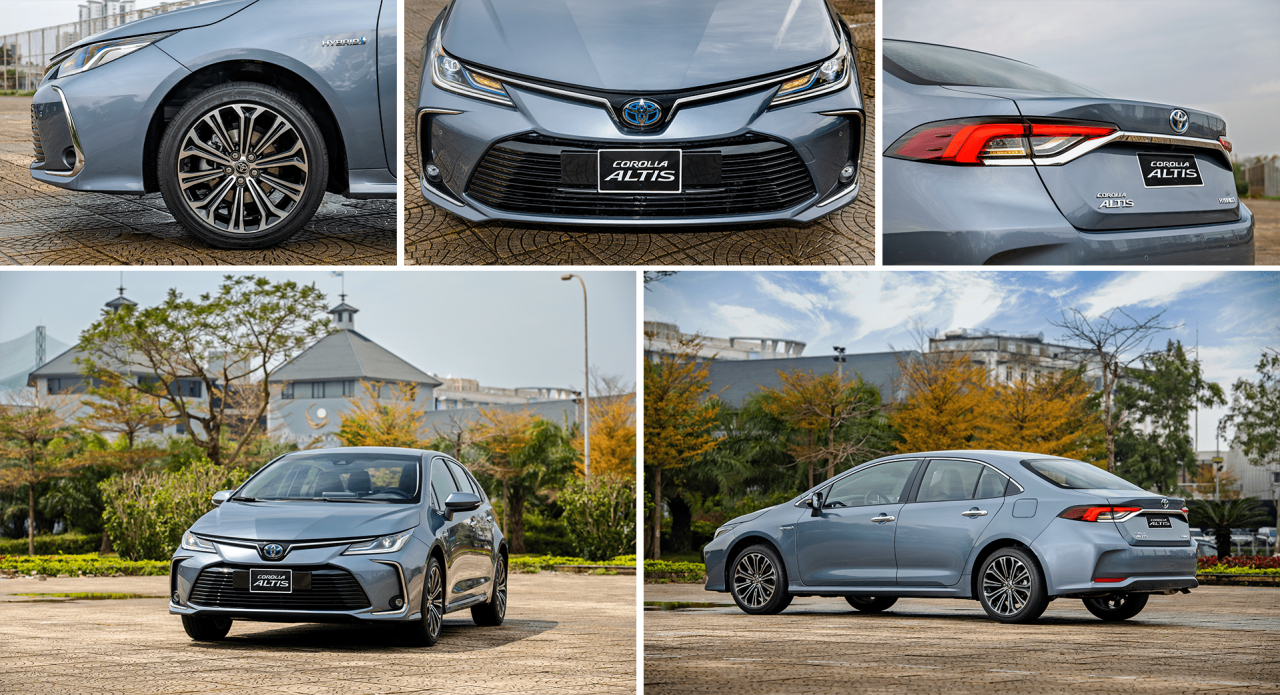 Toyota Corolla Altis – lột xác ở phân khúc sedan hạng C