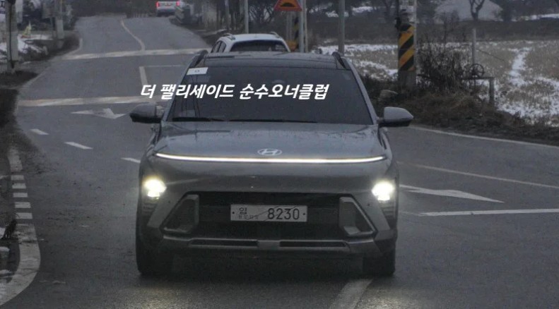 Hyundai Kona lộ diện trên đường phố Hàn Quốc