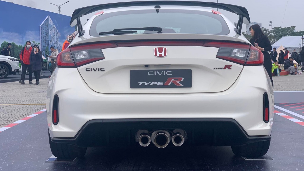 Nhiều thông tin thú vị về HONDA CIVIC TYPE R được tiết lộ tại Honda Thanks Day