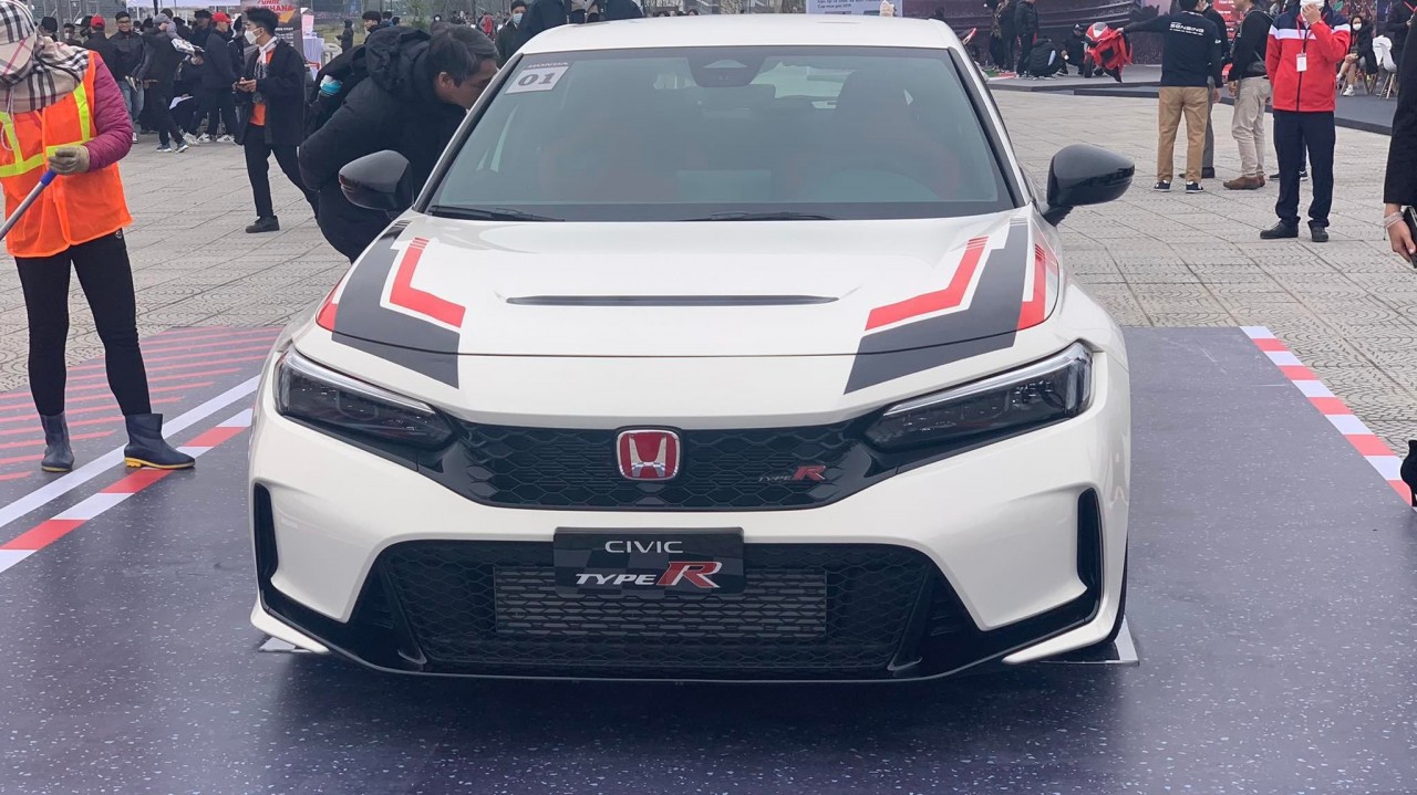 Nhiều thông tin thú vị về HONDA CIVIC TYPE R được tiết lộ tại Honda Thanks Day