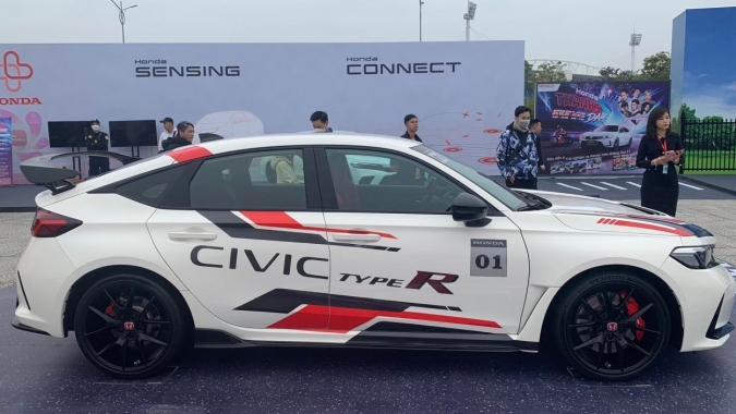 Nhiều thông tin thú vị về Civic Type R được tiết lộ tại Honda Thanks Day