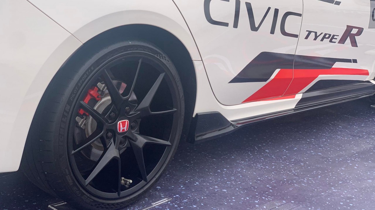 Nhiều thông tin thú vị về HONDA CIVIC TYPE R được tiết lộ tại Honda Thanks Day