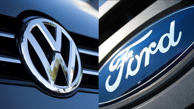 Ford và Volkswagen thiết lập liên minh sản xuất xe van, bán tải và xe điện