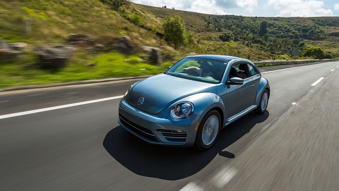 Volkswagen chính thức dừng sản xuất “con bọ” Beetle