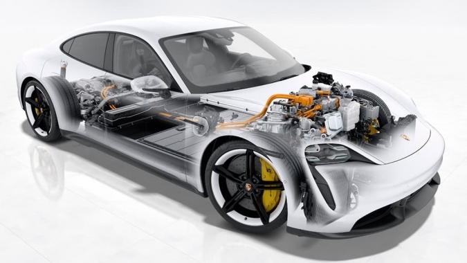 Hộp số 2 cấp trên Porsche Taycan - Thành tựu quan trọng cho tương lai của xe điện