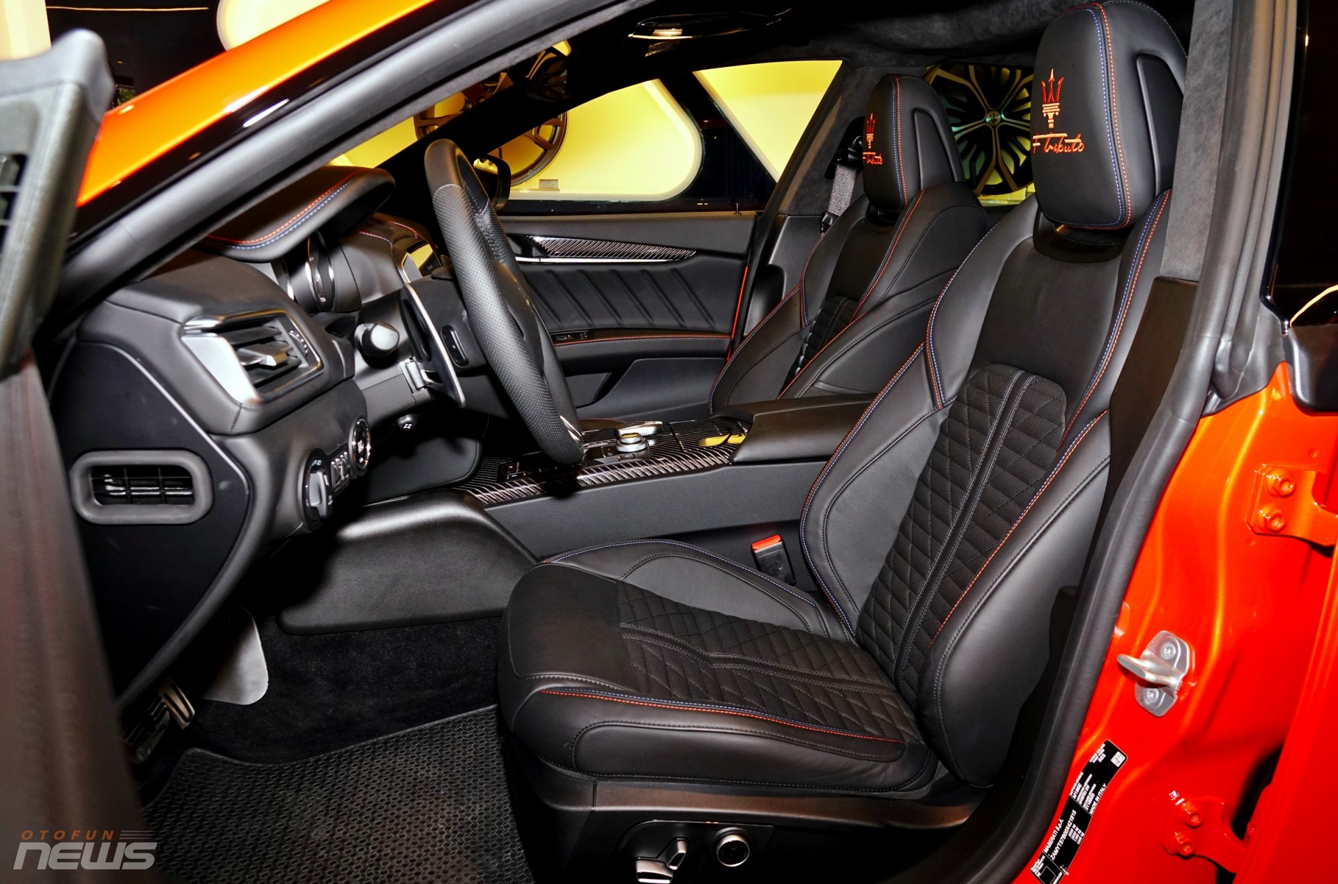 Ngắm Maserati Ghibli F Tributo Special Edition độc nhất Việt Nam