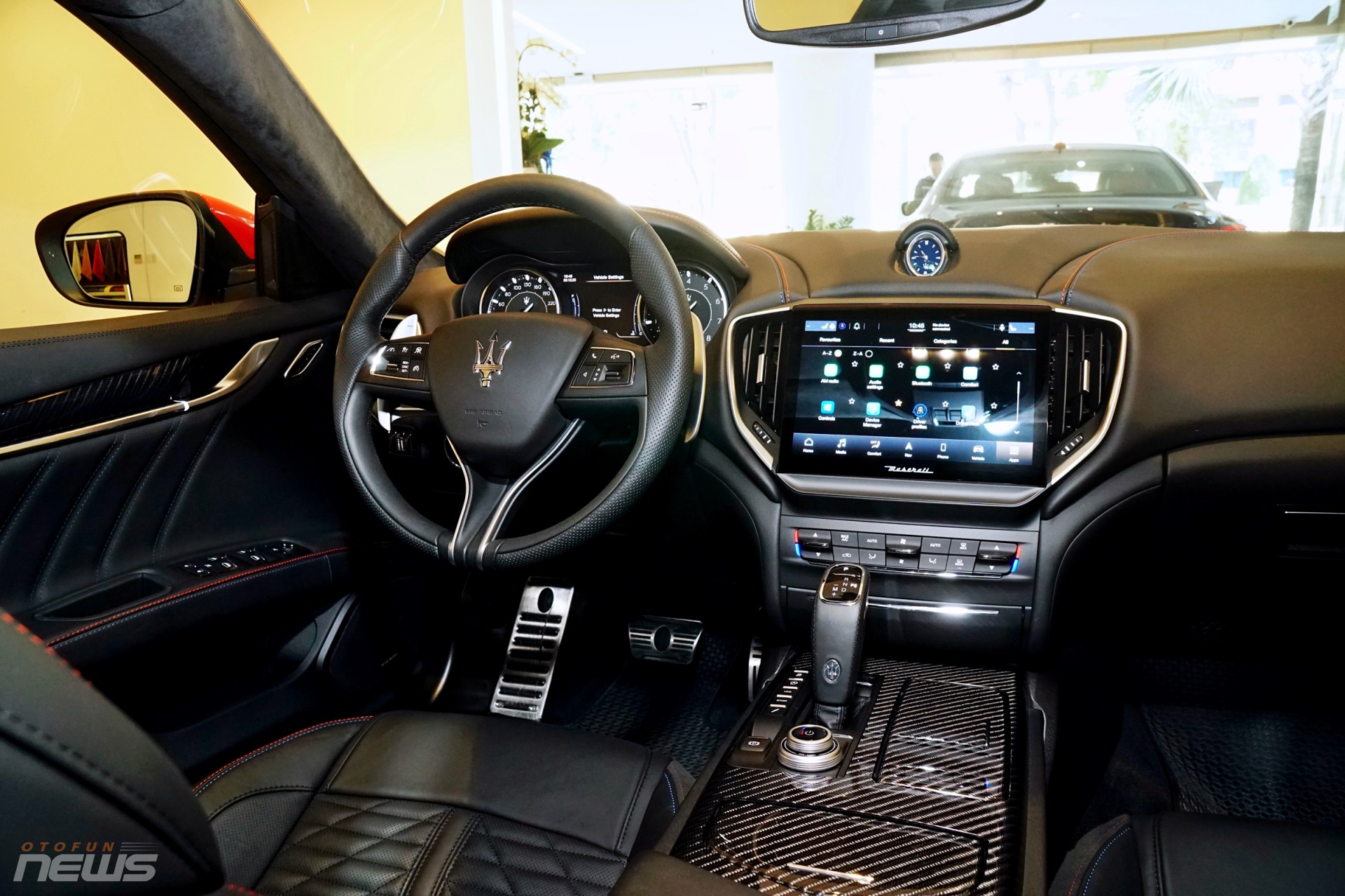 Ngắm Maserati Ghibli F Tributo Special Edition độc nhất Việt Nam