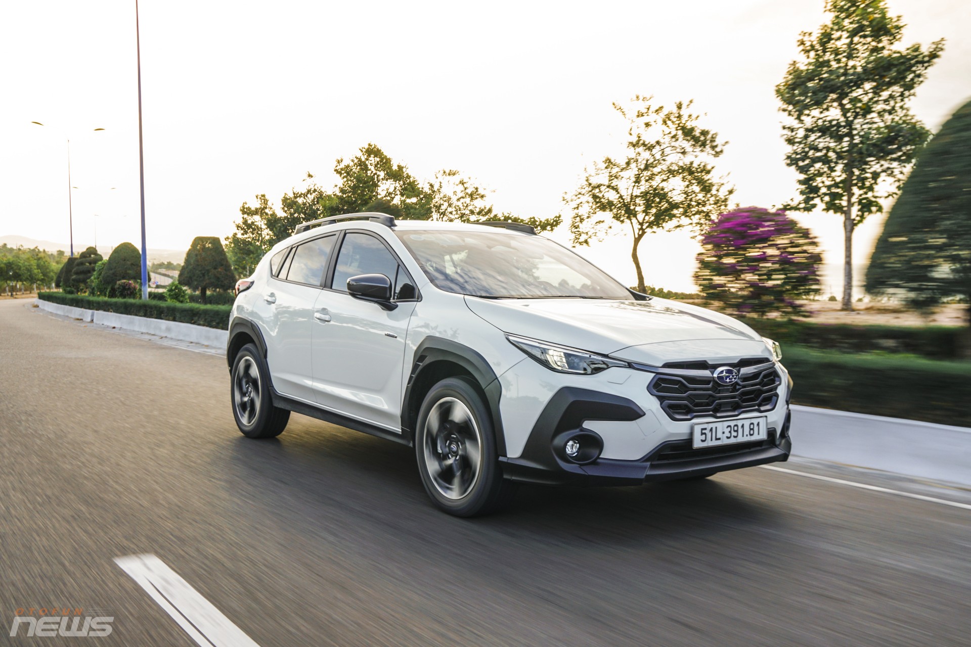 Trải Nghiệm Subaru Crosstrek e-Boxer