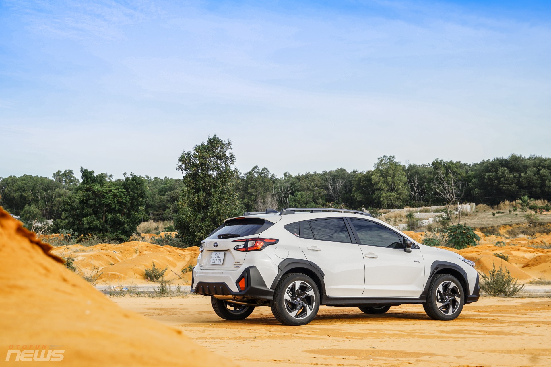 Đánh giá Subaru Crosstrek e-Boxer: Điều gì làm nên khác biệt?