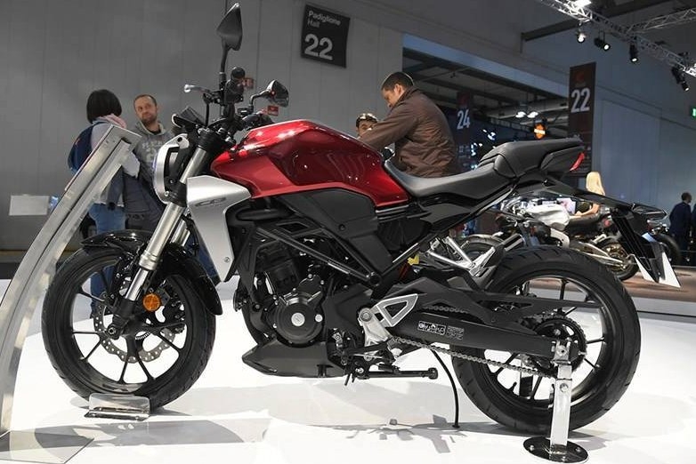 CB300R 2022 phiên bản mới bất ngờ được Honda ra mắt  Motosaigon