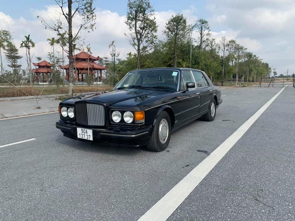 Bentley Turbo RL 1992  xế cổ hàng độc giá 5 tỷ đồng  VnExpress