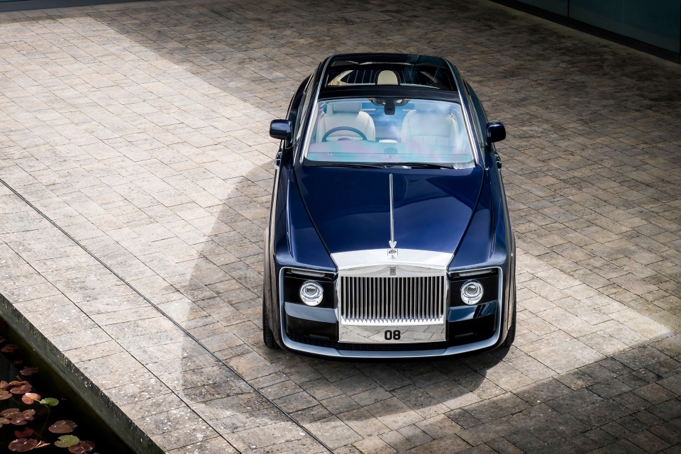 The Smallest Rolls Royce Ever Built  Video  DPCcars